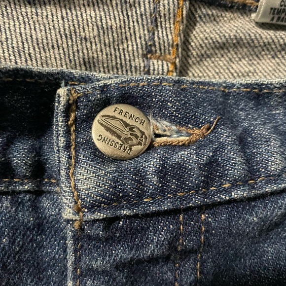 French Dressings Vintage Jean Capris - Picture 11 of 11